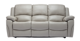 Sienna - Leather - Manual Recliner - Sofas & Chairs