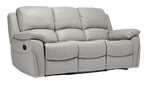 Sienna - Leather - Manual Recliner - Sofas & Chairs