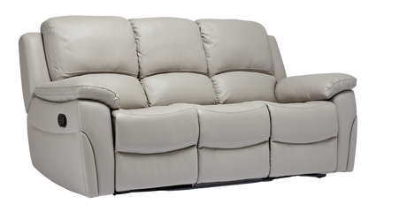 Sienna - Leather - Manual Recliner - Sofas & Chairs