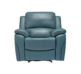 Sienna - Leather - Manual Recliner - Sofas & Chairs