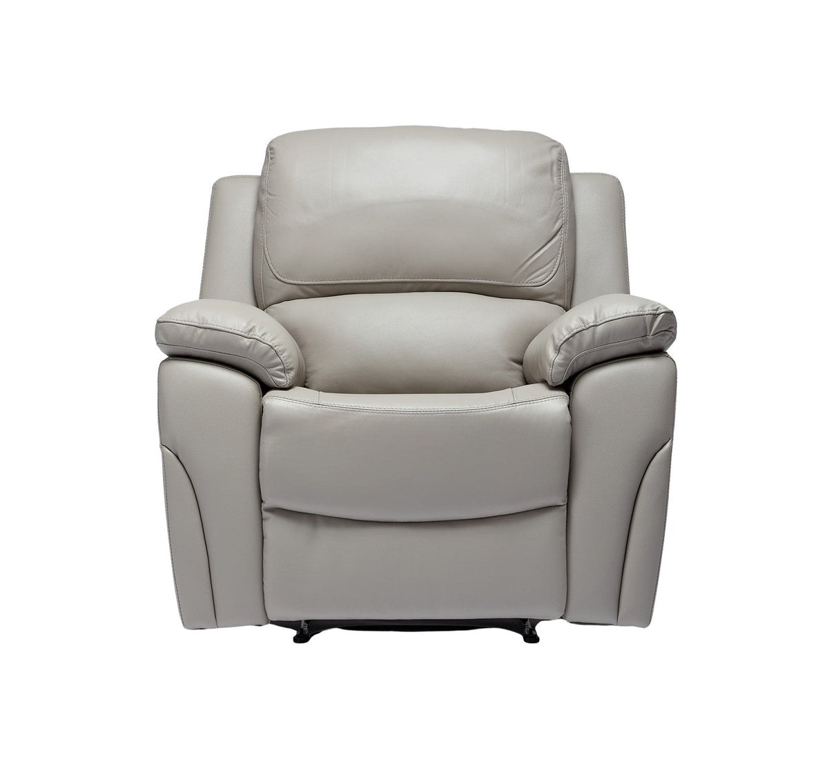 Sienna - Leather - Manual Recliner - Sofas & Chairs
