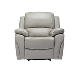 Sienna - Leather - Manual Recliner - Sofas & Chairs