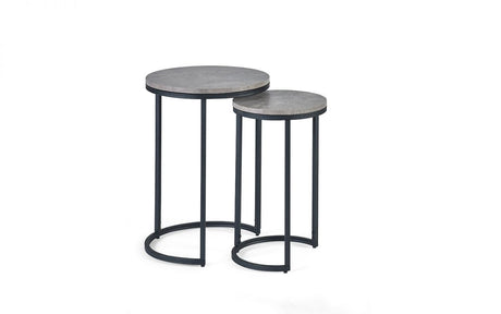 Staten Round Nesting Side Tables