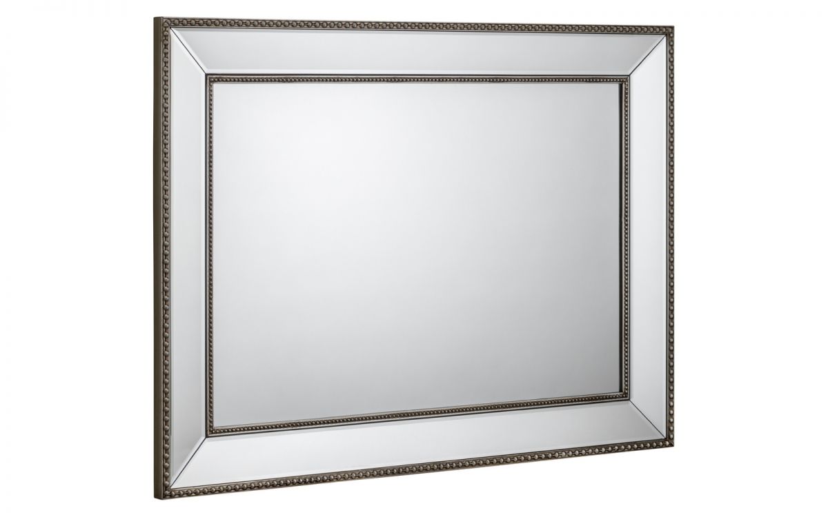 Symphony Beaded Wall Mirror