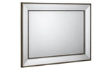 Symphony Beaded Wall Mirror