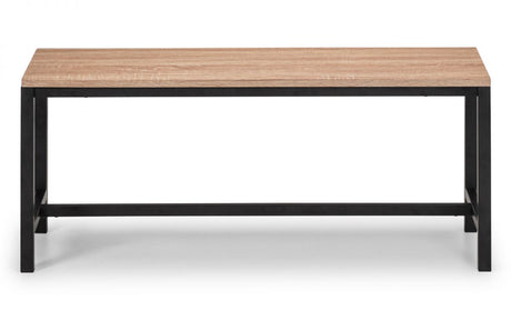 Tribeca Bench - Sonoma Oak