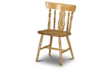 Yorkshire Fiddleback Chair