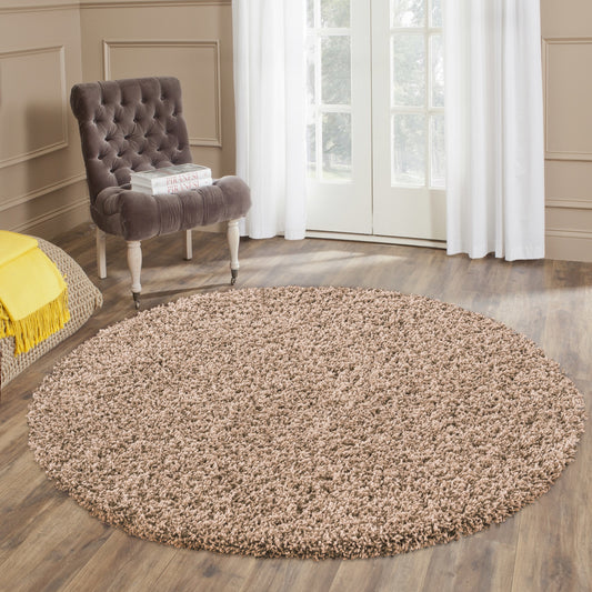 Verona Round Beige