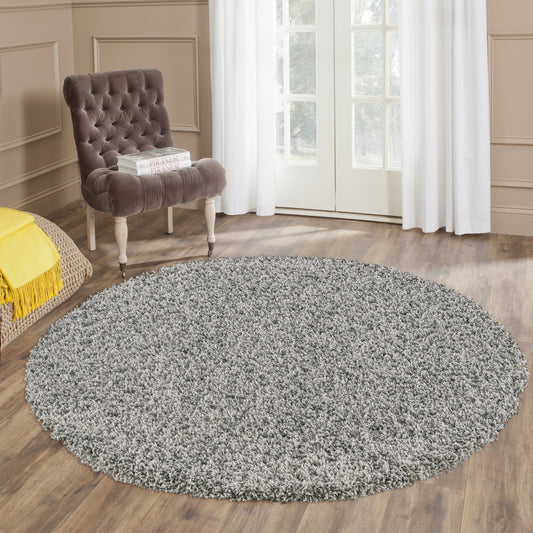 Verona Round Grey