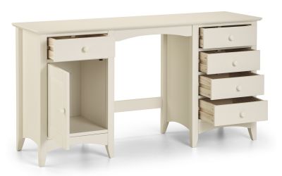 Cameo Dressing Table - Stone White