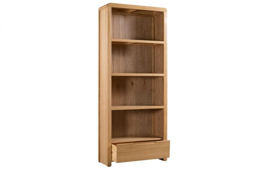 Curve Tall Bookcase