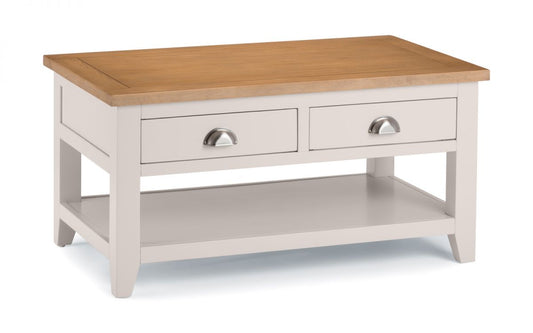 Richmond Coffee Table - Elephant Grey