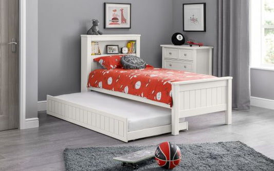 Maine Bookcase Single Bed