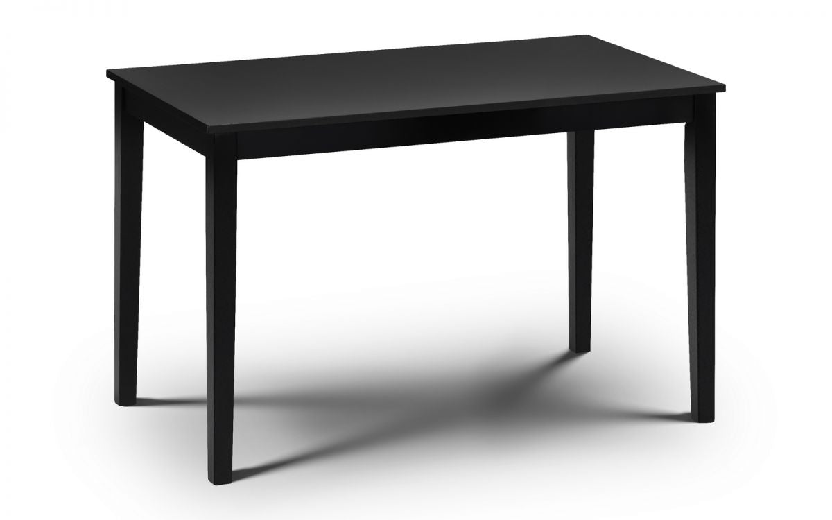 Hudson Black Dining Table