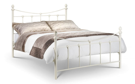 Rebecca Bed - Stone White