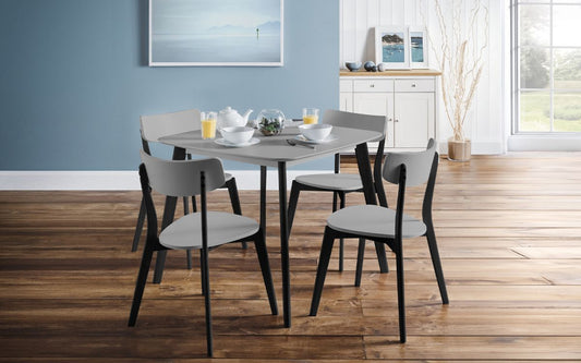 Casa Dining Chair - Grey/Black