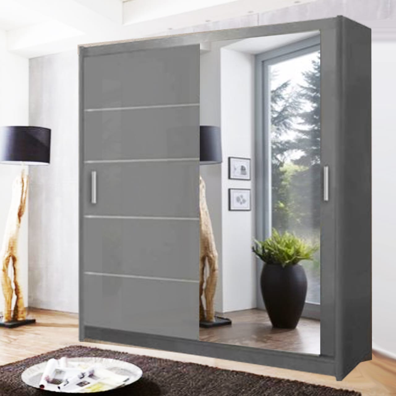 Monfiniti Sliding Wardrobe 150cm