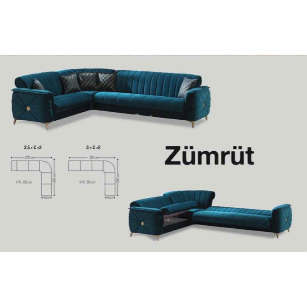 Zumrut Sofa Range