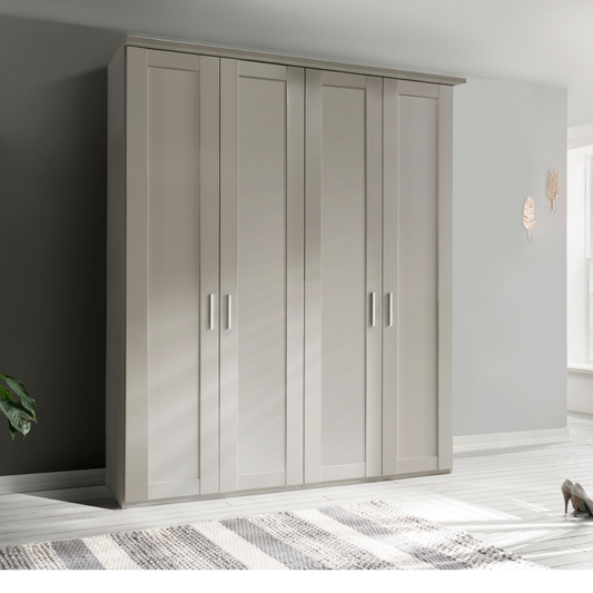 Wiemann - Cambridge Hinged Door Wardrobe - Wood