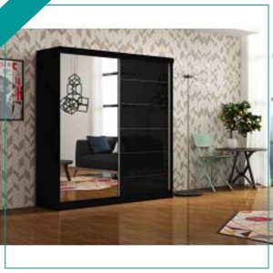 Monfiniti Sliding Wardrobe 150cm