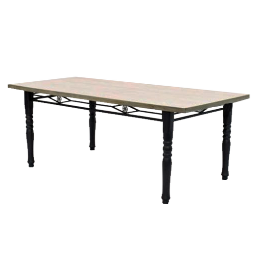 Sienna Industrial Dining Table