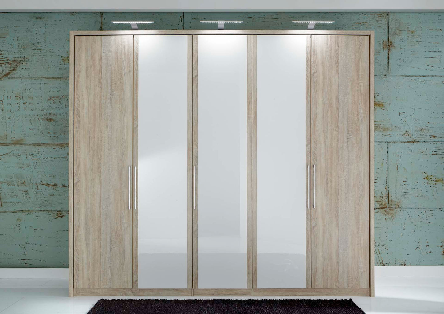 Wiemann - Berlin Hinged Door Wardrobe - Wood