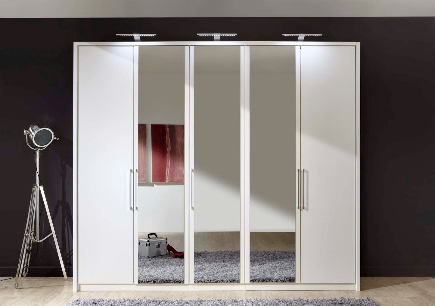 Wiemann - Berlin Hinged Door Wardrobe - Wood