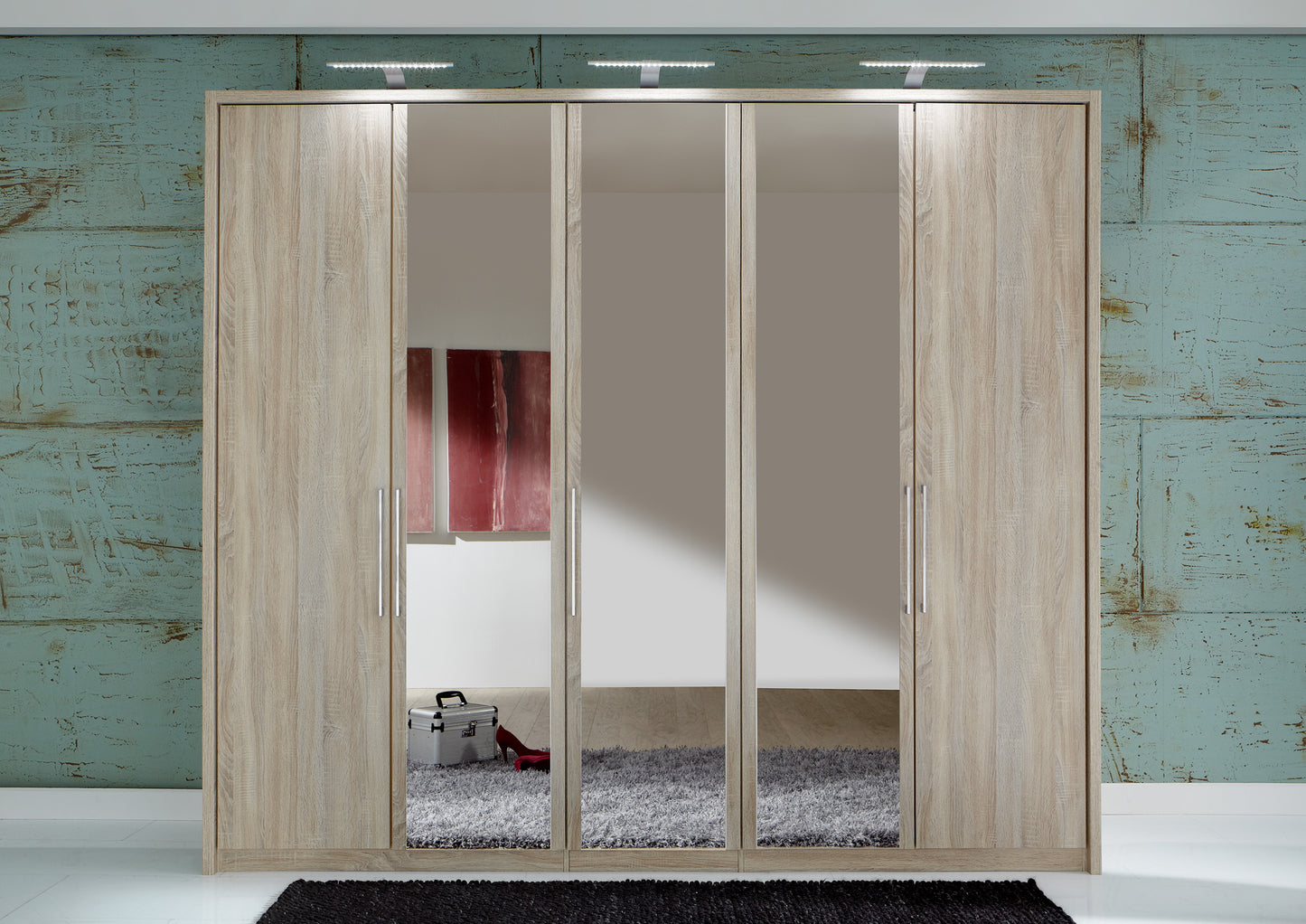 Wiemann - Berlin Hinged Door Wardrobe - Wood