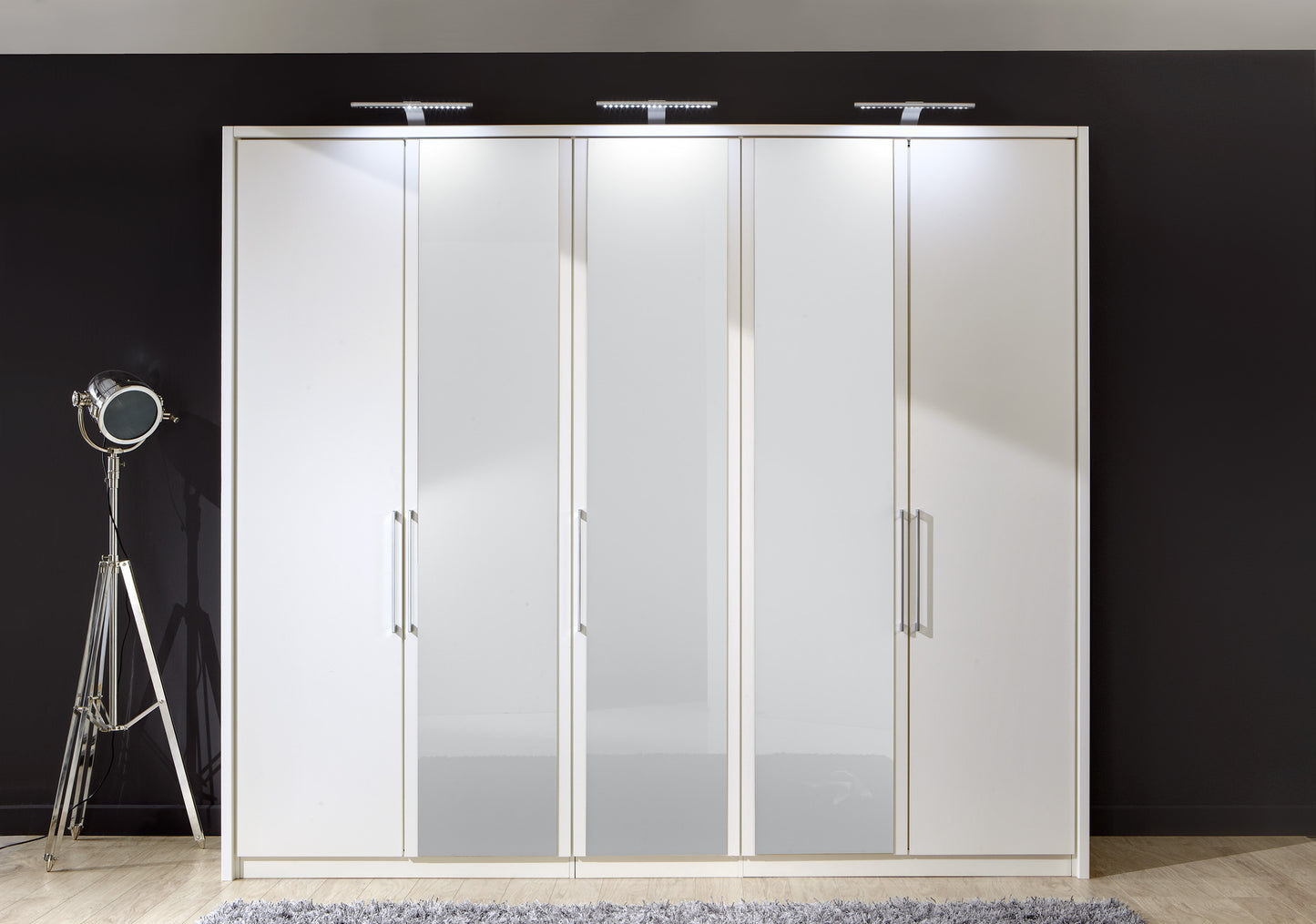 Wiemann - Berlin Hinged Door Wardrobe - Wood