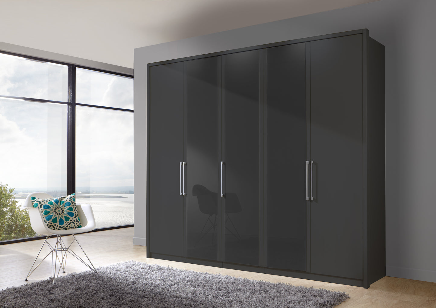 Wiemann - Berlin Hinged Door Wardrobe - Wood