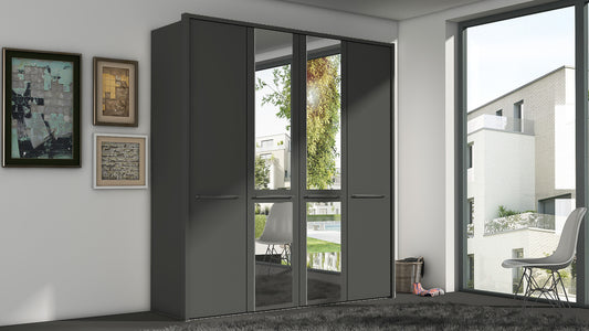 Wiemann - Cairns Hinged Door Wardrobe Wood