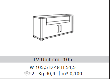 San Martino Armony TV Unit