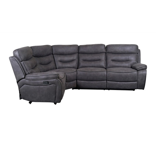 Mckinlay Grey Corner Sofa