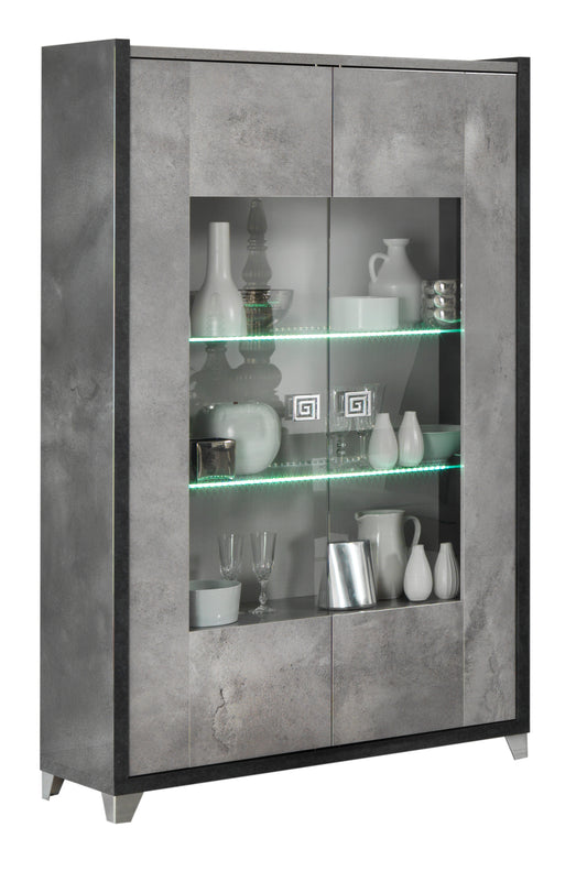 San Martino Hilton 2 Door Display Cabinet