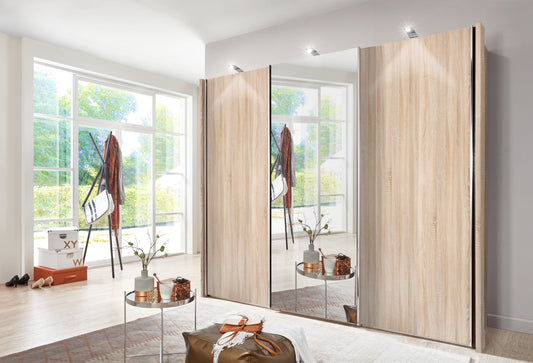 Wiemann - Miami Plus Sliding Door Wardrobes With Mirror