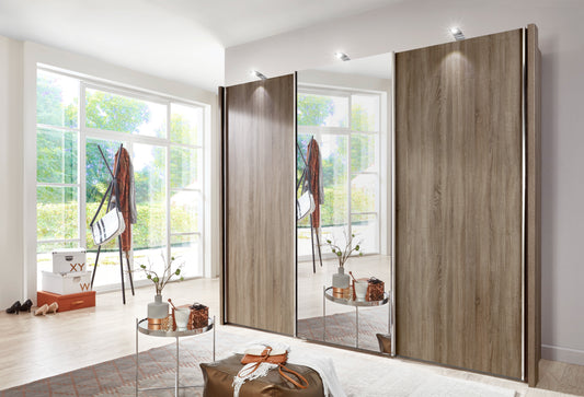 Wiemann - Miami Plus Sliding Door Wardrobes With Mirror