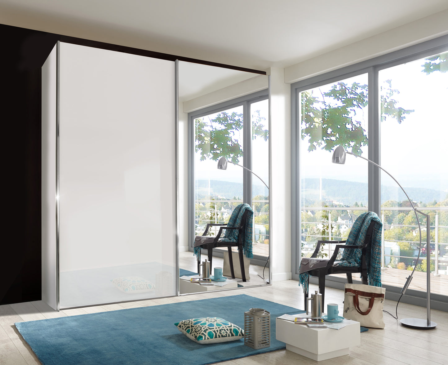 Wiemann - Miami Plus Sliding Door Wardrobes With Mirror