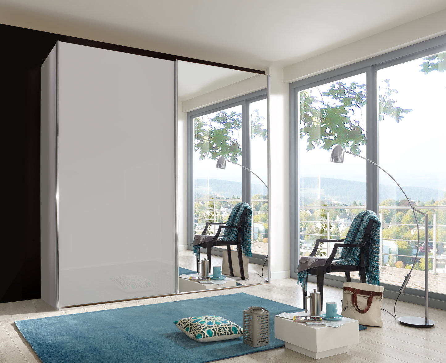 Wiemann - Miami Plus Sliding Door Wardrobes With Mirror