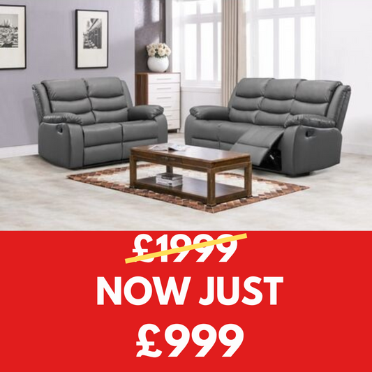 Prima 2 & 3 Seater Sofa Set