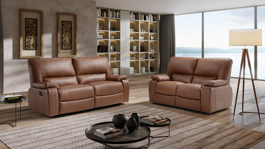 Aldebaran Italian Recliner Sofa Range