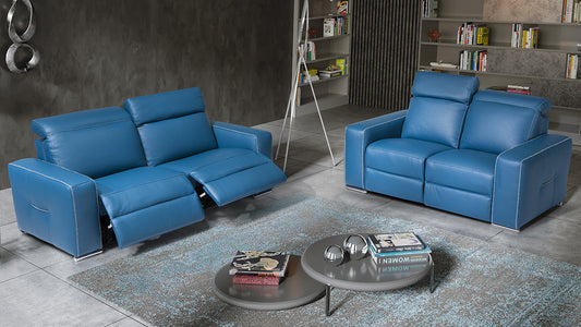 Decor - Italian Leather Sofa Range