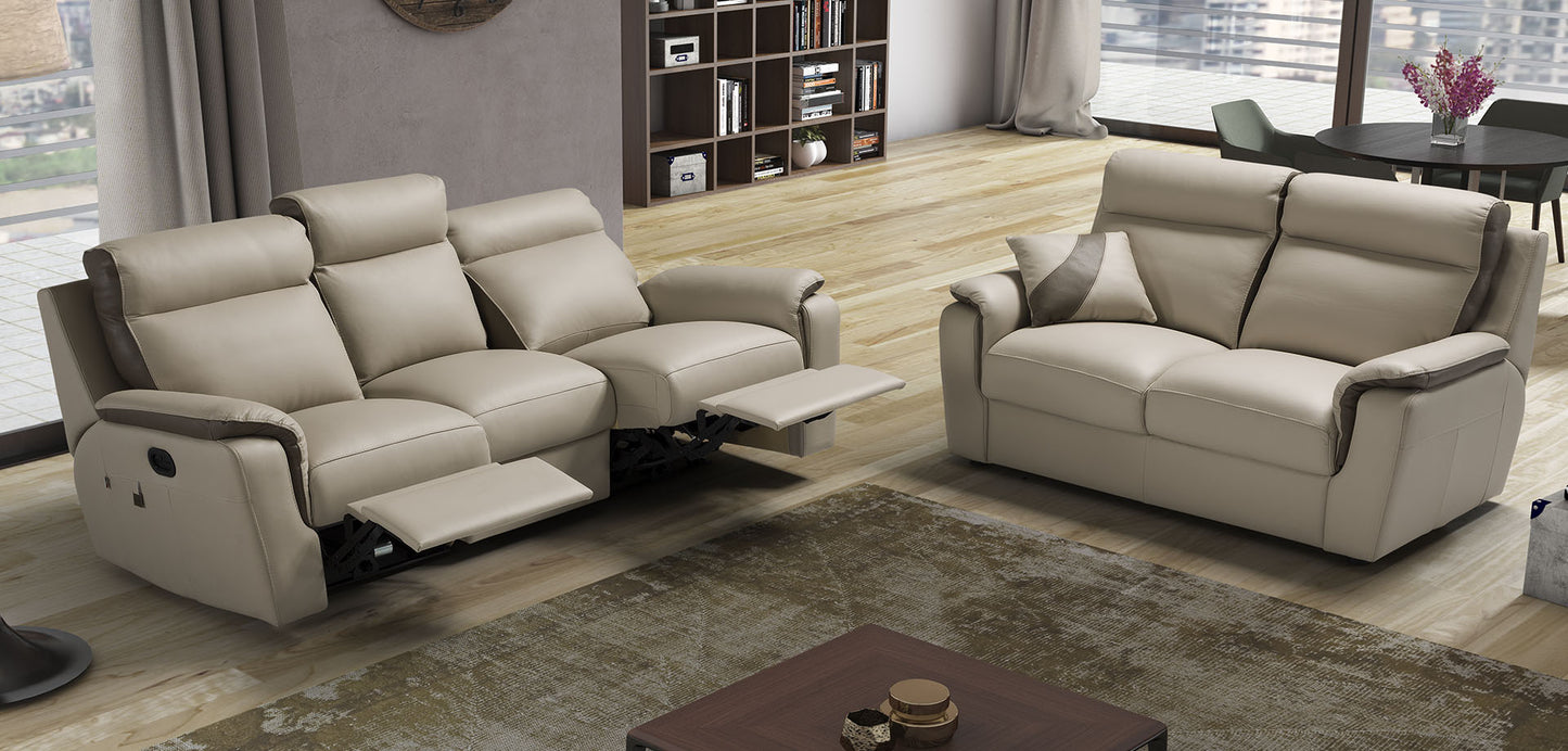 Device - Italian Recliner Sofa Collection