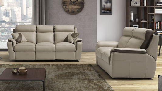 Device - Italian Recliner Sofa Collection