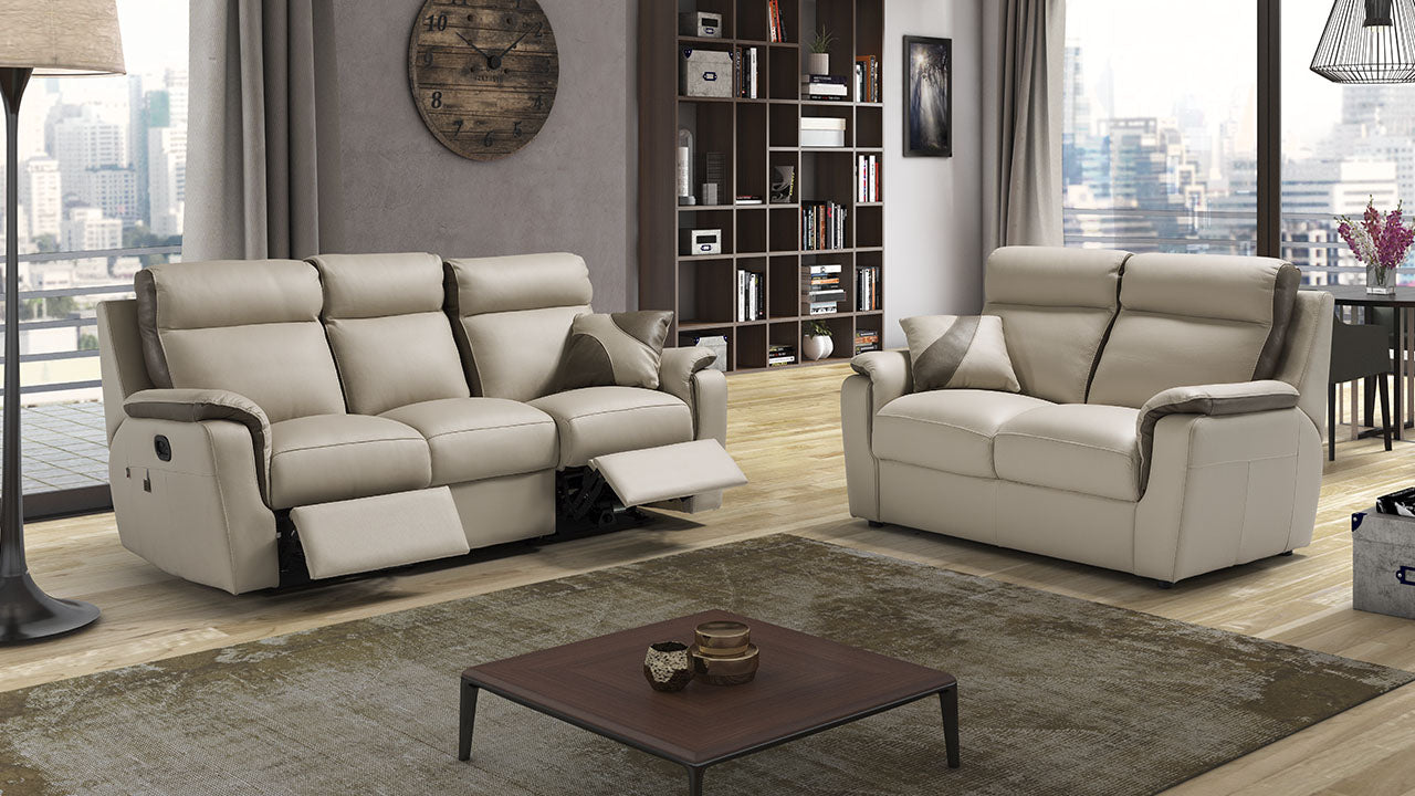 Device - Italian Recliner Sofa Collection