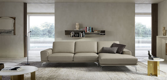 Kaylee Italian Leather Sofa Collection