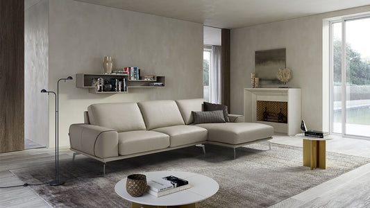 Kaylee Italian Leather Sofa Collection