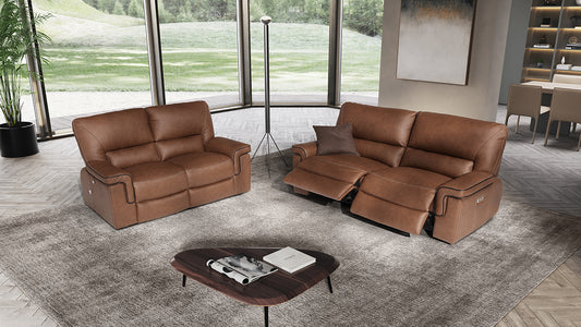 Legacy Italian Power Recliner Sofa Collection