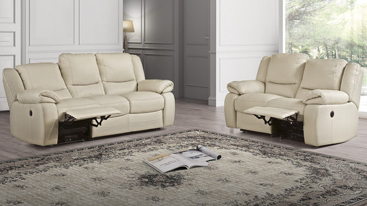 Lewis - Italian Recliner Sofa Range