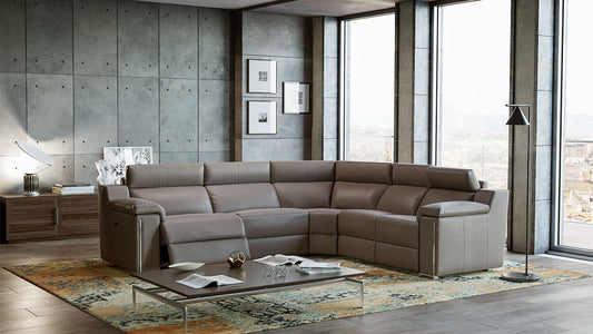 Montalcino Italian Power Recliner Sofa Range