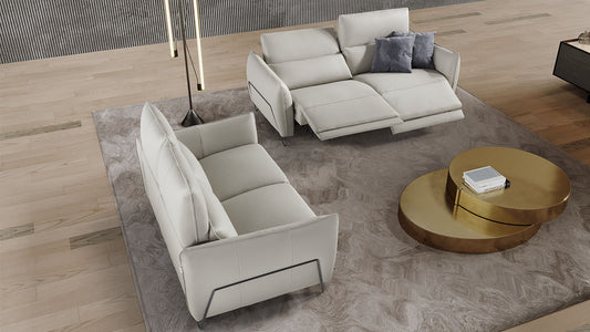 Nashira Italian Recliner Sofa Range